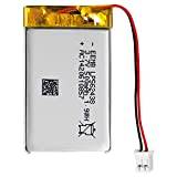 EEMB Lithium Polymer battery 3.7V 500mAh 562438 Lipo Rechargeable Battery Pack with wire JST Connector-confirm device & connector polarity before purchase