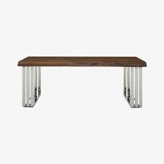 Hampstead Coffee Table - Natural Wood by Fifty Five South