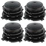 NbgrvB Trimmer Head Spool, Grass Trimmer Head 4003 713 3001 Spool Professional Stable Wear Resnt Accessories for FS-AutoCut 36-2 46-2 56-2 Brush Reel Brush Accessories(4 Pack)