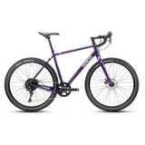 Genesis Fugio 10 Gravel Bike in Purple
