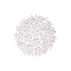 Kartell Bloom Applique Wall Light - White - Wall Lighting