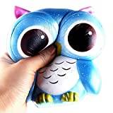 Squishy Toys,Mochi Squishy Toys,Slow Rising Squishies as Gift,Toys,Etc Able to Reduce Stress Galaxy Owl
