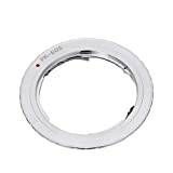 143 PK-EOS Lens Mount Adapter, Camera Lens Adapter Ring with Electric Contact, PK to EOS Mount Lens Adapter for Pentax K Mount Lens to for Canon EOS/EF Mount Cameras