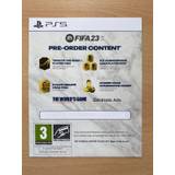 Fifa 23 ps5 pre-order content card (no game included) ps5