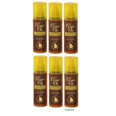 Argan oil heat defence leave in spray with moroccan argan oil extract 150ml x 6