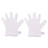 Amosfun 6 Pairs Hand Mask Cream Gloves Hands Peeling Mask Exfoliating Mask White Hand Cream