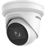 Hikvision DS-2CD2346G2-IU(4mm)(C) IP Turret Überwachungskamera mit integriertem Mikrofon - weiß