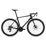 Giant TCR Advanced Pro 1-AXS Road Bike In Gloss Carbon/Polished Foil