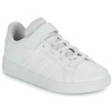 adidas  Shoes (Trainers) GRAND COURT 2.0 EL K  - 3.5 kid - White - 3.5 kid