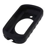 Be In Your Mind Silicone Case Compatible with Garmin Edge 830 Bike GPS Anti-drop Protective Cover Skin Cycling GPS Replacement Accessories Black