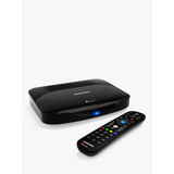 Manhattan T3-R HDR 4K Ultra HD Smart Freeview Play TV Recorder, 500GB, Black