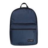 Jacob Classic Colourblock Backpack In Navy - Navy / ONE SIZE