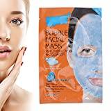 25ml X 8 Sheets Deep Purifying Bubble Mask, Moisturizing Face Care Mask for Smoothing, Moisturizing, Cleansing