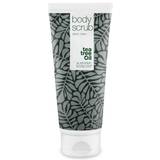 Exfoliating Tea Tree Body Scrub for spots and congested skin - Deep cleansing scrub with 100% natural Tea Tree Oil, also for intimate use - Tea Tree Oil - £12.99