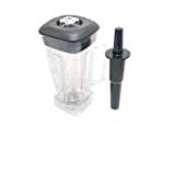 2L Blender Container for Vitamix. 64oz Transparent Blender Container for Vitamix blenders. Hard Grip. BPA FREE. 2 Litres Replacement jug for Vitamix blenders. Comes with Blade, lid and tamper.