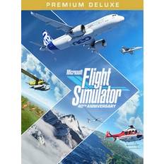 Microsoft Flight Simulator | Premium Deluxe 40th Anniversary Edition (PC) - Steam Gift - EUROPE