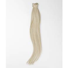 Rapunzel Fibre Clip-in Ponytail Made of vegan hair 10.7 Light Grey 50 cm