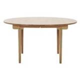CH337 dining table, oiled oak