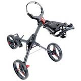2022 Cube Push Golf Trolley Graphite/Red