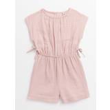 Pink Woven Playsuit 6 years