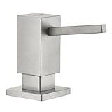 GROHE Soap Dispenser, Stainless Steel
