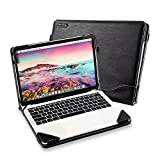 Berfea Protective Case Cover Compatible with Lenovo Flex 5i Chromebook 13, IdeaPad Flex 5 Chromebook Convertibile 13.3 inch Laptop Sleeve Notebook PC Bag Stand Carry Case