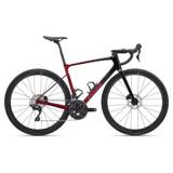 Giant Defy Advanced Pro 2 Road Bike in Carbon/Sangria