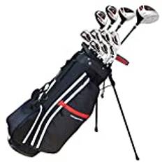 Prosimmom X9 V2 GOLF CLUBS GRAPHITE/STEEL GOLF PACKAGE SET - MENS RIGHT HAND