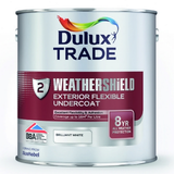 Dulux Trade Weathershield Exterior Flexible Undercoat Custom Mixed Colours - 1 Litre