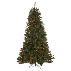 4.5-foot Noble Fir Hinged Artificial Christmas Tree - Unlit