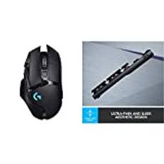 Logitech G502 LIGHTSPEED Wireless Gaming Mouse + Logitech G915 LIGHTSPEED Wireless Mechanical Gaming Keyboard with low profile GL-Tactile key switches
