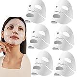 Skinqueen Bio-Collagen Deep Mask,Collagen Deep Mask,Bio-Collagen Real Deep Mask,Collagen Deep Cleansing Facial Mask,Hydrating Overnight Mask,Pure Collagen Films Face Mask (6pcs)