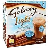 Mars Galaxy Light Low Sugar 36 Calories Hot Chocolate Pods (8 Drinks)
