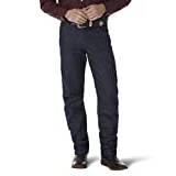 Wrangler Men's Premium Performance Cowboy Cut Regular Fit Jean, Rigid Navy, 36W x 30L