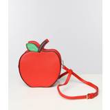 Red Apple Crossbody Bag - One Size