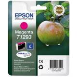 Epson C13T12934010 Original Epson T1293 DuraBrite Ultra Apple High Capacity Magenta Ink Cartridge