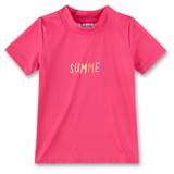 Sanetta - Beach Kids Girls Rashguard S/S - Lycra size 116, pink