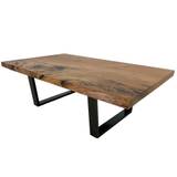 Handmade Kawa Coffee Table - Ancient Kauri Wood