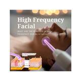 (Neon 7 in 1 ) Neon & Argon Remove Wrinkles Acne High Frequency Face Skin Multifunctional Care Skin