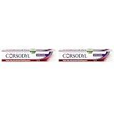 Corsodyl Ultra Clean Toothpaste for Gum Care, 75ml (Pack of 2)