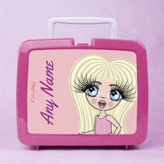 ClaireaBella Girls Close Up Lunch Box - Pink