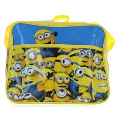 Minions shoulder messenger bag - yellow/blue - perfect for school, lunch & sport