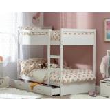 Habitat Rico Bunk Bed, Drawer & 2 Kids Mattresses - White