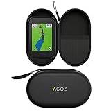 Agoz Golf GPS Case for Garmin Approach G30, G10, G7, G6, Izzo Swami 6000 5000 4000+ 4000 3000, Swami KISS, GolfBuddy Voice 2, Aim V10, Voice X, Bushnell Phantom 2 Sport Golf GPS Rangefinder (Black)