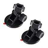 YPLonon Dash Cam Suction Adhesive Mount 2 Set Car Recorder Holder with 3M Sticky Pads for Windscreen High Temperature Resistance 112 212 312GW 412GW 522GW for Nextbase GPS Action Camera