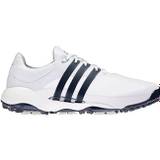 "adidas Mens Tour360 Golf Shoes - White/Silver/Blue - GV7247 - UK9.5"