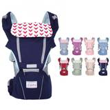 0-36 Months 3 in 1 Breathable Front Baby Carriers Waist Stool Infant Comfortable Wrap Sling Backpack