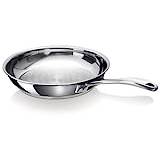 Bekaline Chef 12067274 Stainless Steel All Heat Sources + Induction Frying Pan 26 cm