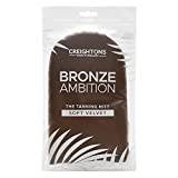 Creightons Bronze Ambition Soft Velvet Tanning Mitt - Ultra Soft & Hypoallergenic. Helps with the Application of Bronze Ambition Tanning Products for a Beautifully Even Tan.