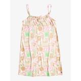 Roxy Party All The Time - Strappy Flared Jersey Dress For Girls 10-16